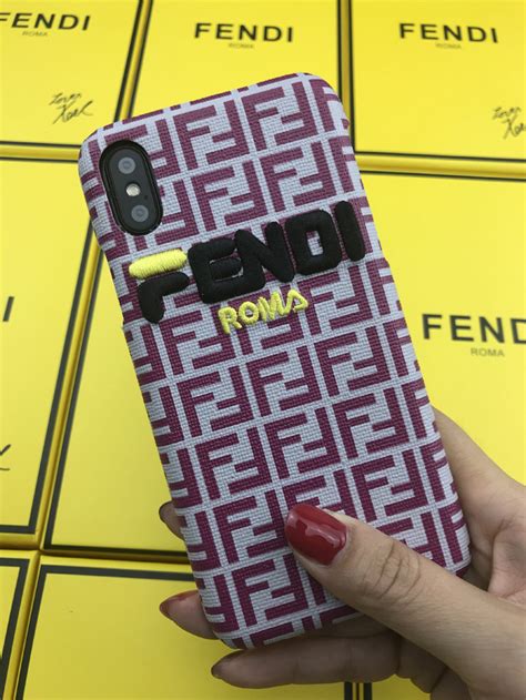 iphone xs max fendi case|iphone xs max back cover.